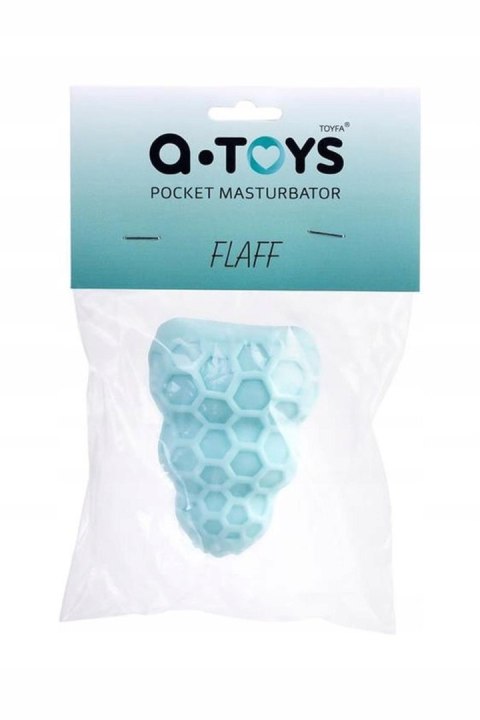 Masturbator TOYFA A-Toys, ass, blue color, 14 cm A-Toys Masturbator TOYFA A-Toys, ass, blue color, 14 cm A-Toys