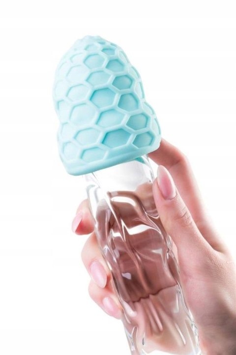 Masturbator TOYFA A-Toys, ass, blue color, 14 cm A-Toys Masturbator TOYFA A-Toys, ass, blue color, 14 cm A-Toys