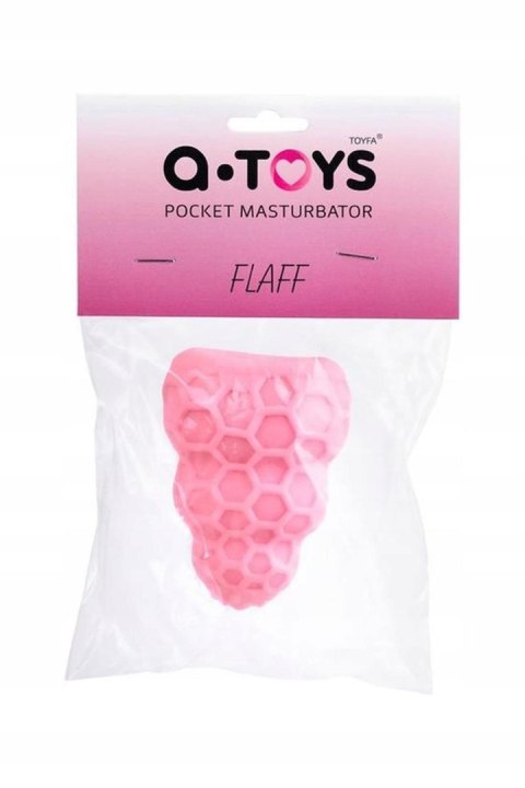 Masturbator TOYFA A-Toys, ass, yellow/ flesh color, 14 cm A-Toys Masturbator TOYFA A-Toys, ass, yellow/ flesh color, 14 cm A-Toys
