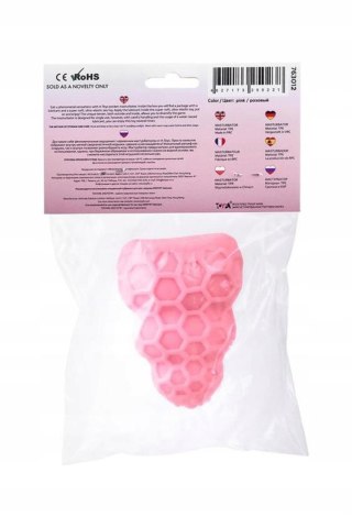 Masturbator TOYFA A-Toys, ass, yellow/ flesh color, 14 cm A-Toys