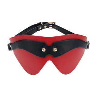Milan Collection - Blindfold - Black/Red SHOTS