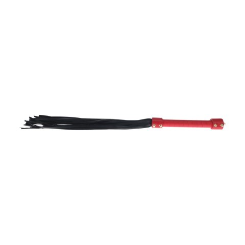 Milan Collection - Flogger - Black/Red SHOTS Milan Collection - Flogger - Black/Red SHOTS
