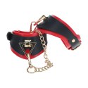 Milan Collection - Handcuffs - Black/Red SHOTS Milan Collection - Handcuffs - Black/Red SHOTS