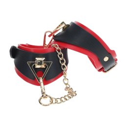 Milan Collection - Handcuffs - Black/Red SHOTS