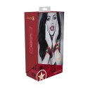 Milan Collection - Handcuffs - Black/Red SHOTS Milan Collection - Handcuffs - Black/Red SHOTS
