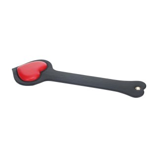 Milan Collection - Paddle - Black/Red SHOTS