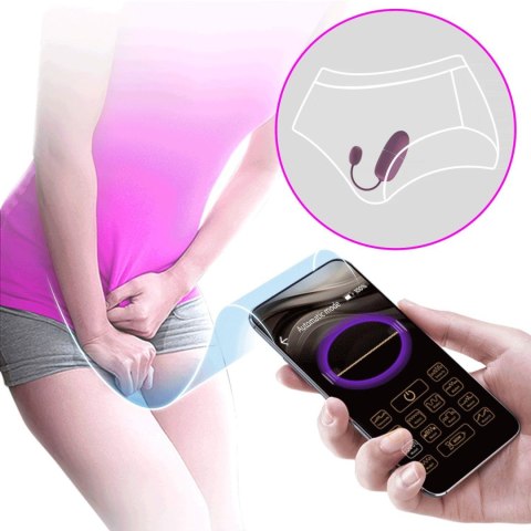 PRETTY LOVE - Nymph, 12 vibration functions Mobile APP Long-distance Control, ABS, 1 AAA battery Pretty Love PRETTY LOVE - Nymph, 12 vibration functions Mobile APP Long-distance Control, ABS, 1 AAA battery Pretty Love