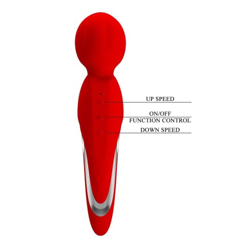 PRETTY LOVE - Walter, 5 levels of speed control 7 vibration functions, Silicone ABS, USB rechargeable Pretty Love PRETTY LOVE - Walter, 5 levels of speed control 7 vibration functions, Silicone ABS, USB rechargeable Pretty Love