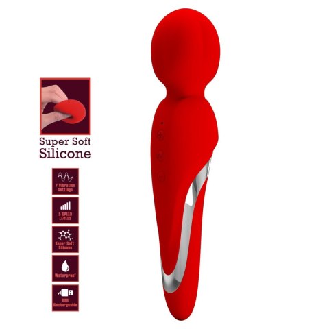 PRETTY LOVE - Walter, 5 levels of speed control 7 vibration functions, Silicone ABS, USB rechargeable Pretty Love PRETTY LOVE - Walter, 5 levels of speed control 7 vibration functions, Silicone ABS, USB rechargeable Pretty Love
