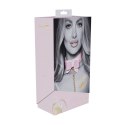 Paris Collection - Collar with Leash - Pink SHOTS Paris Collection - Collar with Leash - Pink SHOTS