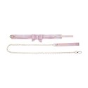 Paris Collection - Collar with Leash - Pink SHOTS Paris Collection - Collar with Leash - Pink SHOTS