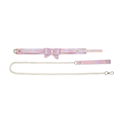 Paris Collection - Collar with Leash - Pink SHOTS Paris Collection - Collar with Leash - Pink SHOTS