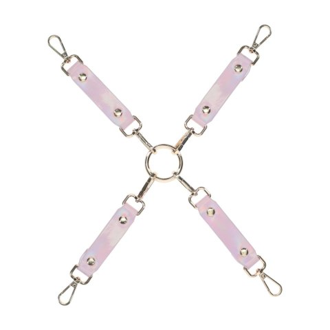 Paris Collection - Hogtie Connectors - Pink SHOTS Paris Collection - Hogtie Connectors - Pink SHOTS