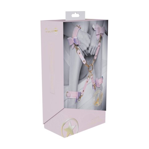 Paris Collection - Hogtie Connectors - Pink SHOTS Paris Collection - Hogtie Connectors - Pink SHOTS