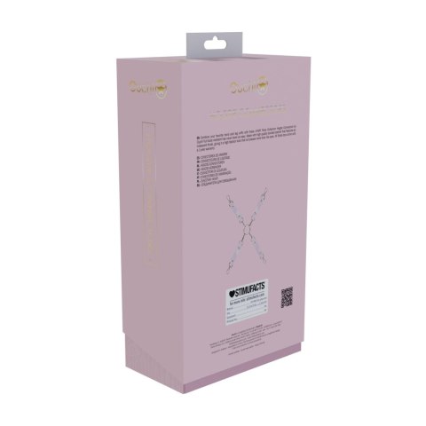Paris Collection - Hogtie Connectors - Pink SHOTS Paris Collection - Hogtie Connectors - Pink SHOTS