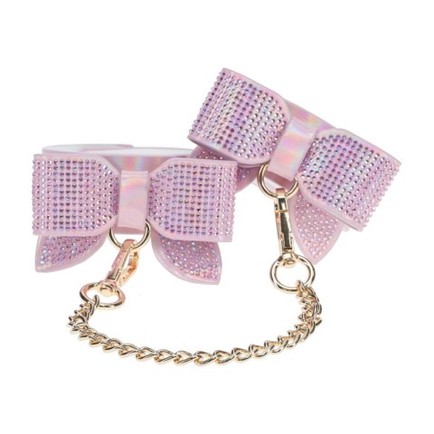 Paris Collection - Leg Cuffs - Pink SHOTS Paris Collection - Leg Cuffs - Pink SHOTS