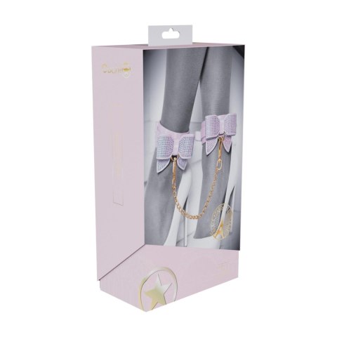 Paris Collection - Leg Cuffs - Pink SHOTS Paris Collection - Leg Cuffs - Pink SHOTS