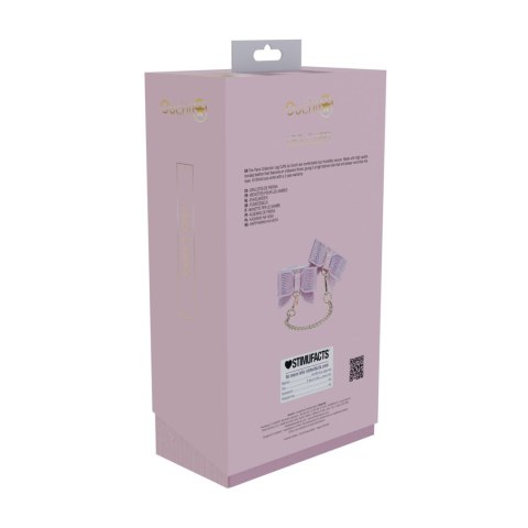 Paris Collection - Leg Cuffs - Pink SHOTS Paris Collection - Leg Cuffs - Pink SHOTS