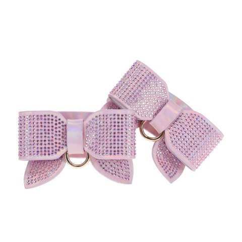 Paris Collection - Leg Cuffs - Pink SHOTS Paris Collection - Leg Cuffs - Pink SHOTS