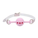Paris Collection - Silicone Ball Gag - Pink SHOTS Paris Collection - Silicone Ball Gag - Pink SHOTS