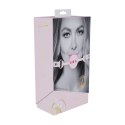 Paris Collection - Silicone Ball Gag - Pink SHOTS Paris Collection - Silicone Ball Gag - Pink SHOTS