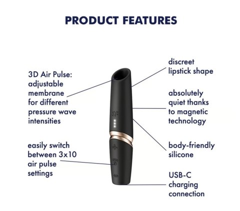 Perfect Kiss Satisfyer - Triple A Marketing GmbH Perfect Kiss Satisfyer - Triple A Marketing GmbH