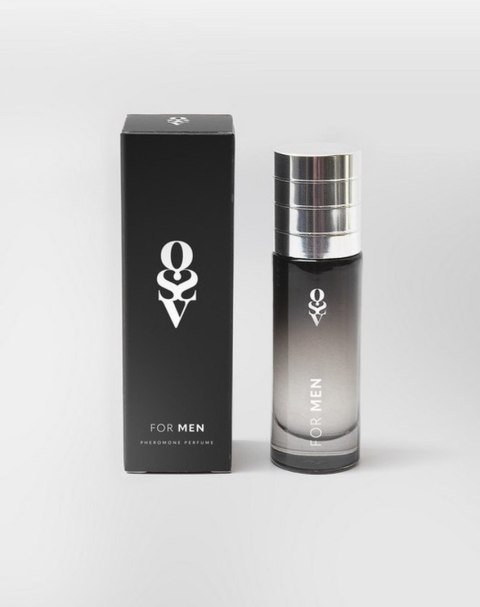 Perfumy męskie szare 10ml Obsessive