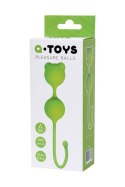 Pleasure balls A-Toys Green A-Toys Pleasure balls A-Toys Green A-Toys