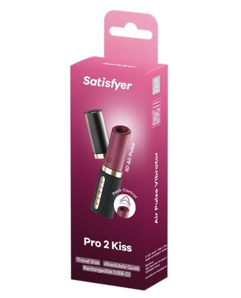 Pro 2 Kiss Satisfyer - Triple A Marketing GmbH