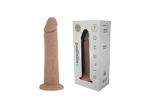 Realistic Dildo Liquid Silicone 2 (8") CNEX A.I.E.,S.L. Realistic Dildo Liquid Silicone 2 (8") CNEX A.I.E.,S.L.