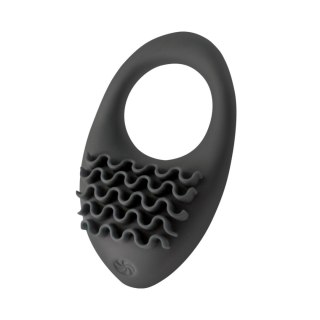 Rechargeable Vibro cockring Pure Passion Stellar Black Lola Games Pure Passion