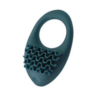 Rechargeable Vibro cockring Pure Passion Stellar Green Lola Games Pure Passion