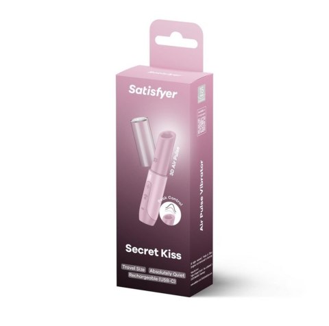 Secret Kiss Satisfyer - Triple A Marketing GmbH Secret Kiss Satisfyer - Triple A Marketing GmbH