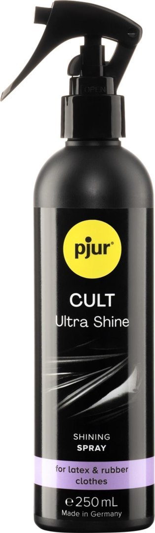 Sprej-pjur Cult Ultra Shine 250ml. Pjur Group Luxemboyrg SA Group Luxemboyrg SA