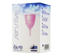 Tampony-Kapturek Menstruacyjny Eve Cup Sensitive S CNEX A.I.E.,S.L.