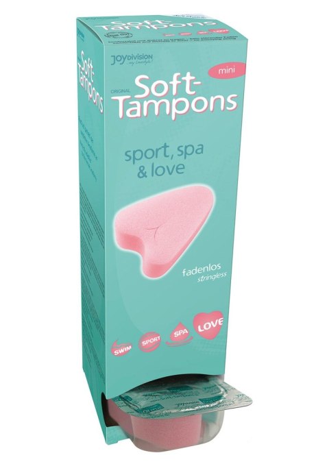 Tampony-Soft-Tampons mini, box of 10 JOYDIVISION international AG Tampony-Soft-Tampons mini, box of 10 JOYDIVISION international AG