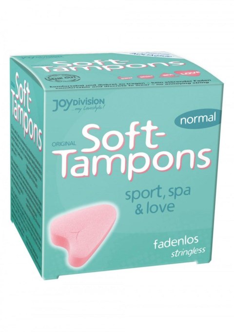 Tampony-Soft-Tampons normal, Box of 3 (OE) JOYDIVISION international AG Tampony-Soft-Tampons normal, Box of 3 (OE) JOYDIVISION international AG