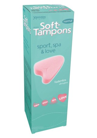 Tampony-Soft-Tampons normal, box of 10 JOYDIVISION international AG