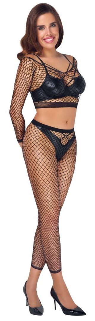 Top and Legging S-L Fantasy by Cottelli Collection Top and Legging S-L Fantasy by Cottelli Collection