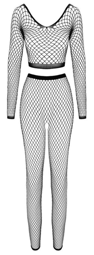 Top and Legging S-L Fantasy by Cottelli Collection Top and Legging S-L Fantasy by Cottelli Collection