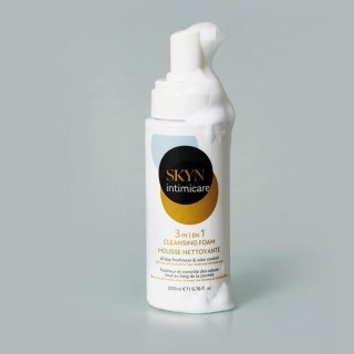 UNIMIL SKYN Intimicare 3in1 Cleansing Foam - pianka oczyszczająca dla mężczyzn 200ml SKYN - UNIMIL Sp. z o.o.