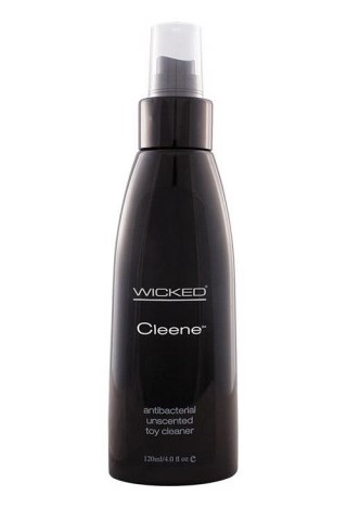 WICKED ANTI-BACTERIAL TOY CLEANER 120ML TONGA
