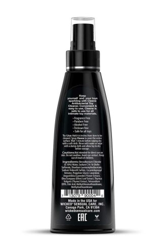 WICKED ANTI-BACTERIAL TOY CLEANER 120ML TONGA
