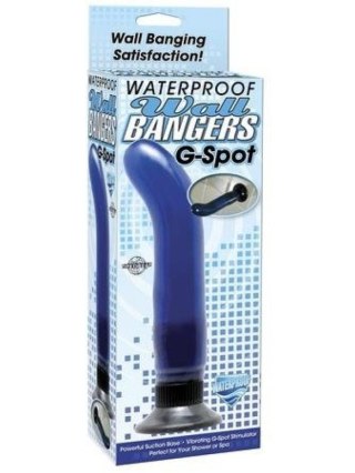 XWaterproof G-Spot Wallbanger - Blue Pipedream