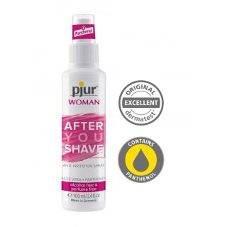 Żel-pjur Woman After You Shave Spray 100 ml Pjur Group Luxemboyrg SA Group Luxemboyrg SA
