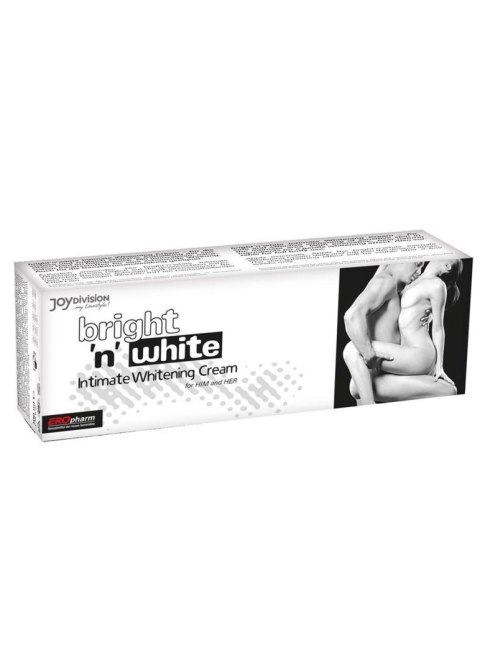 Żel/sprej-EROpharm bright""n""white Intimate Whitening Cream. 100ml JOYDIVISION international AG