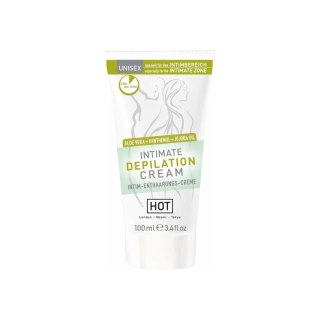 Żel/sprej-HOT Intimate Depilation Cream 100 ml HOT Productions & Vertriebs GmbH