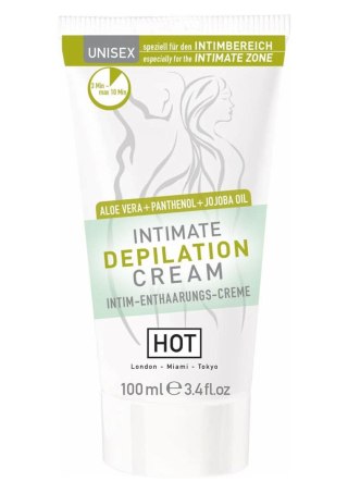 Żel/sprej-HOT Intimate Depilation Cream 100 ml HOT Productions & Vertriebs GmbH