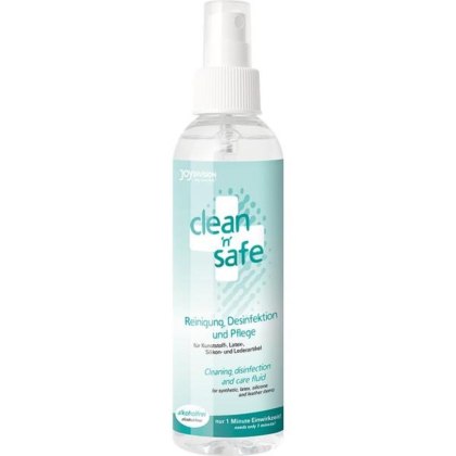 JoyDivision Clean'n'Safe - spray do czyszczenia zabawek, 100 ml
