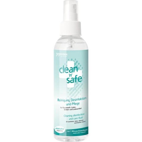Żel/sprej-clean´n´safe, 200 ml JOYDIVISION international AG Żel/sprej-clean´n´safe, 200 ml JOYDIVISION international AG